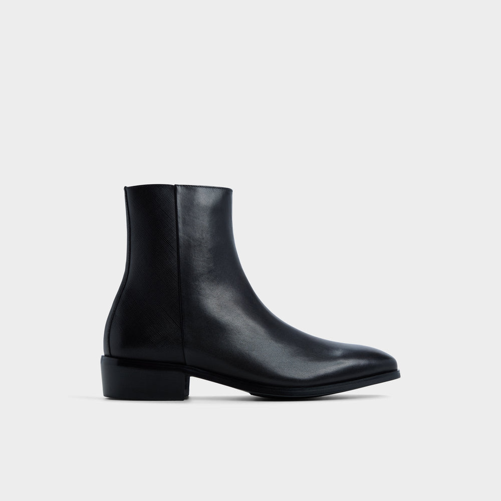 Amur Open Black Men's Dress boots - Ankle boot