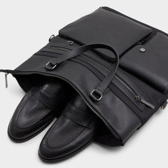 Journey Black Men's Loafers & Slip-Ons - Loafer