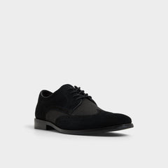Sargasso Open Black Men's Dress Shoes - Oxford shoe