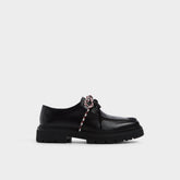 Kylan in Black 14184487 - Oxford shoe, Lug sole