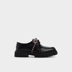 Kylan in Black 14184487 - Oxford shoe, Lug sole