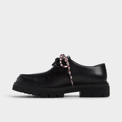 Kylan in Black 14184487 - Oxford shoe, Lug sole