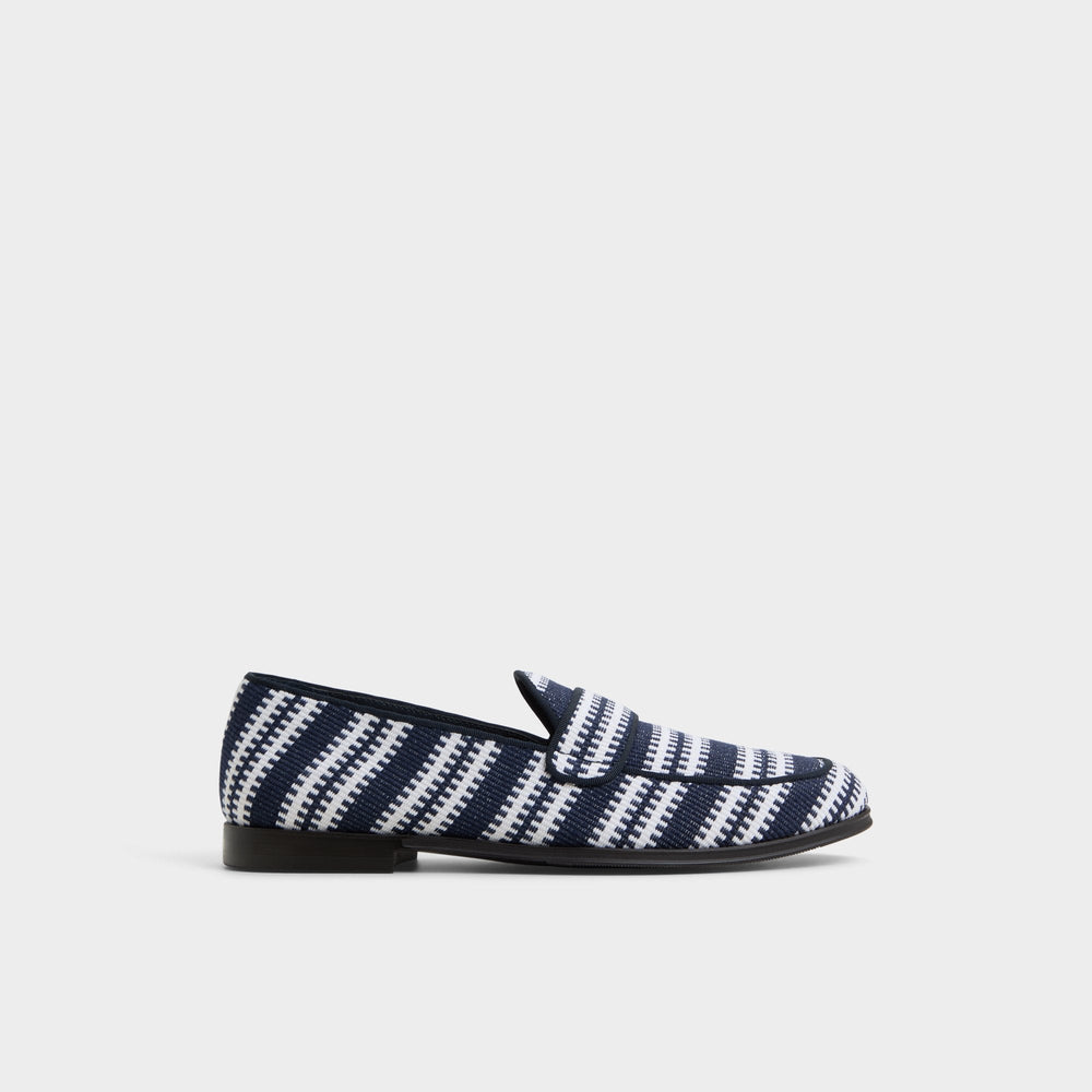 Waterfront Navy Men's Loafers & Slip-Ons - Loafer