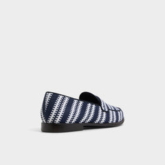 Waterfront Navy Men's Loafers & Slip-Ons - Loafer