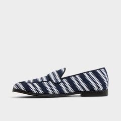 Waterfront Navy Men's Loafers & Slip-Ons - Loafer
