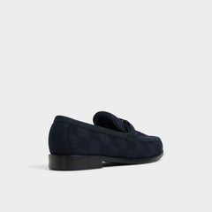Hawley Navy Men's Dress Shoes - Loafer
