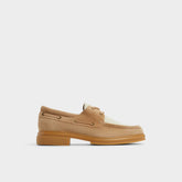 Seaexplorer Beige Men's Dress Shoes - Boat shoe