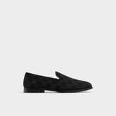 Casino Other Black Synthetic Textured Men's Dress Shoes - Loafer