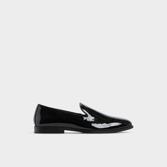 Casino Black Men's Dress Shoes - Loafer