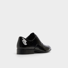 Rigo Black Men's Oxfords & Lace-ups - Oxford shoe