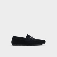 Wilbart Open Black Men's Casual Shoes - Driving shoe