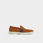 Odis Medium Brown Men's Casual Shoes - Loafer