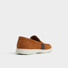 Odis Medium Brown Men's Casual Shoes - Loafer