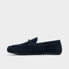 Wilbart Navy Men's Casual Shoes - Driving shoe