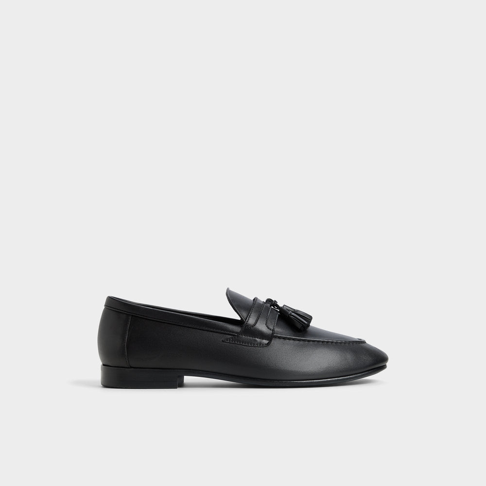 Grover Black Men's Dress Shoes - Loafer