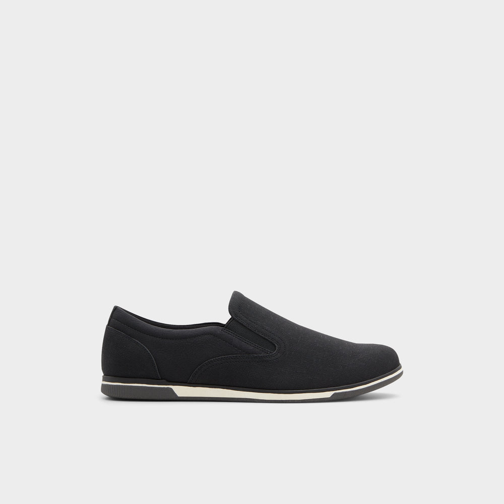 Braunbock in Black - Loafer