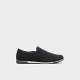 Braunbock in Black - Loafer