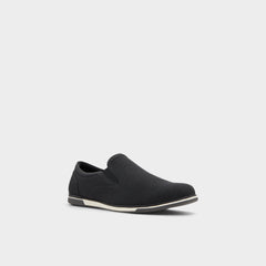 Braunbock in Black - Loafer