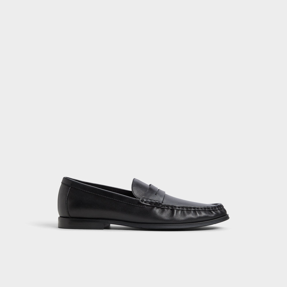 Speakeasy Open Black Men's Dress Shoes - Loafer