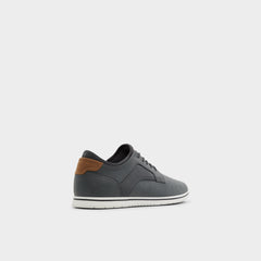 Drymos Dark Grey Men's Hybrid Shoes - Oxford shoe