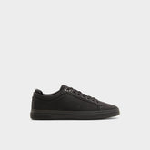 Finespec Black/Black Men's Low top - Low top sneaker, Cup sole