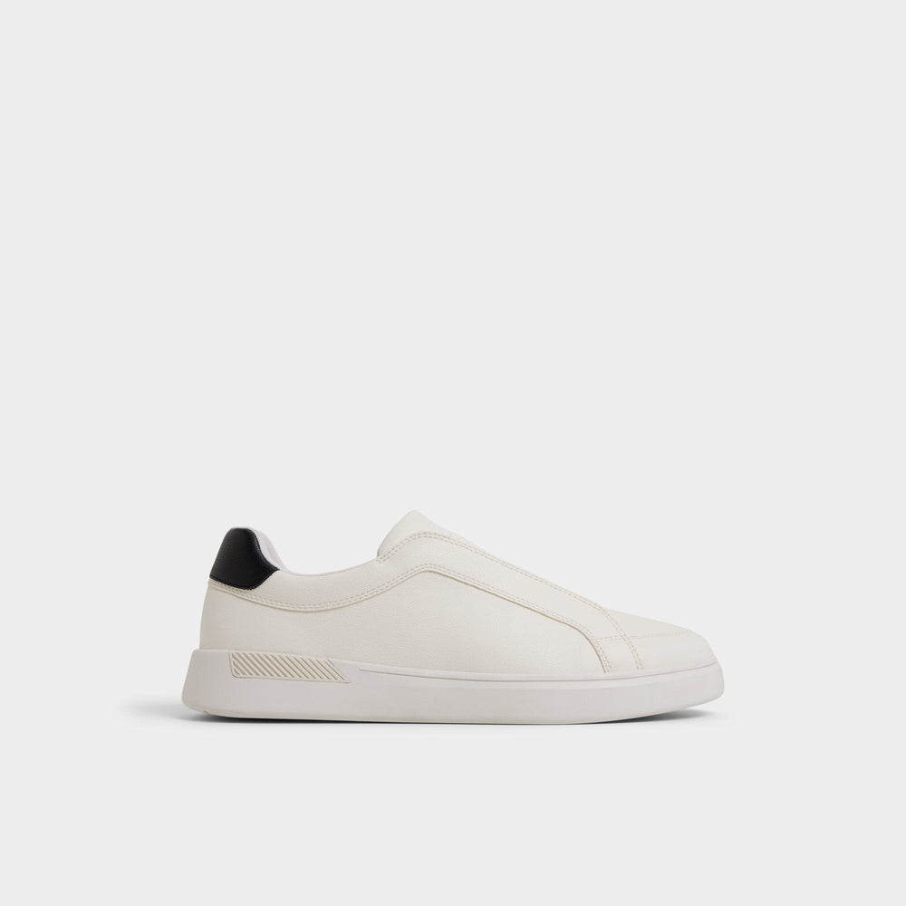 Jona in White 14051270 - Slip-on sneaker, Cup sole
