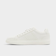 Courtline White/Bone Men's Low top - Low top sneaker, Cup sole