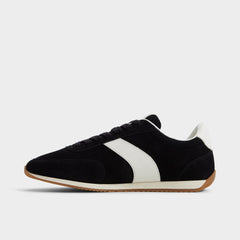 Nathaniell in Black - Low top sneaker, Cup sole