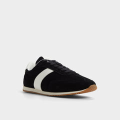 Nathaniell in Black - Low top sneaker, Cup sole