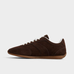 Nathaniell in Dark Brown - Low top sneaker, Cup sole