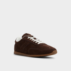 Nathaniell in Dark Brown - Low top sneaker, Cup sole