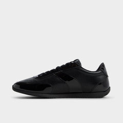 Nathaniel in Other Black - Low top sneaker, Cup sole