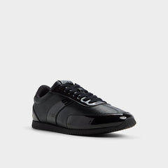 Nathaniel in Other Black - Low top sneaker, Cup sole