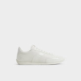 Nathaniel in White Combo - Low top sneaker, Cup sole