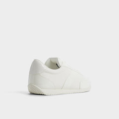 Nathaniel in White Combo - Low top sneaker, Cup sole