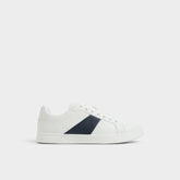Ozzy White/Navy Men's Low top - Low top sneaker, Cup sole