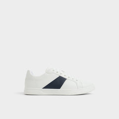 Ozzy White/Navy Men's Low top - Low top sneaker, Cup sole