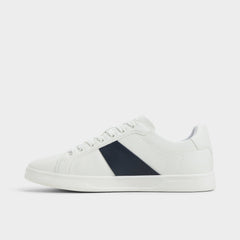 Ozzy White/Navy Men's Low top - Low top sneaker, Cup sole