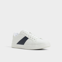 Ozzy White/Navy Men's Low top - Low top sneaker, Cup sole