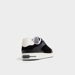 Cypress in Black - Low top sneaker, Cup sole