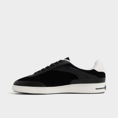 Cypress in Black - Low top sneaker, Cup sole
