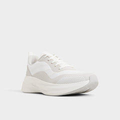Pillowsnkr in M White 14112550 - Jogger sneaker, Jogger sole