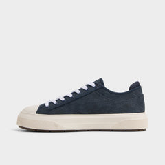 Colin in Navy - Low top sneaker, Cup sole