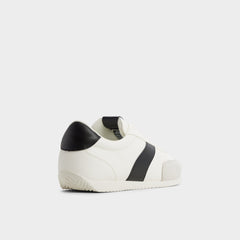 Nathaniell in White - Low top sneaker, Cup sole