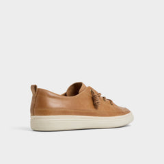 Tristin in Light Brown - Low top sneaker, Cup sole