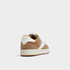Ashwin in Taupe - Low top sneaker, Cup sole