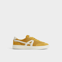 Clubtrainer Medium Yellow Men's Low top - Low top sneaker, Cup sole