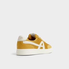 Clubtrainer Medium Yellow Men's Low top - Low top sneaker, Cup sole