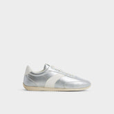 Nathaniell in Silver - Low top sneaker, Cup sole