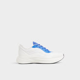 Pillowsnkr in M White Blue14112546 - Jogger sneaker, Jogger sole